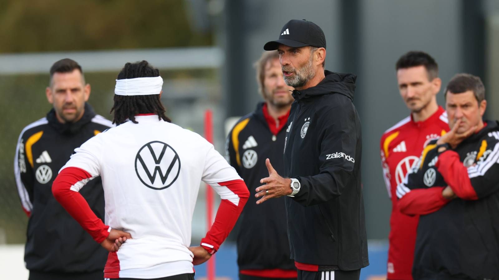 Jürgen Klopp DFB-Training
