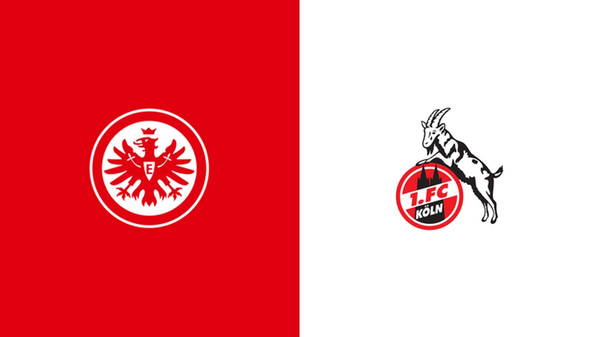 Eintracht Frankfurt vs 1. FC Köln