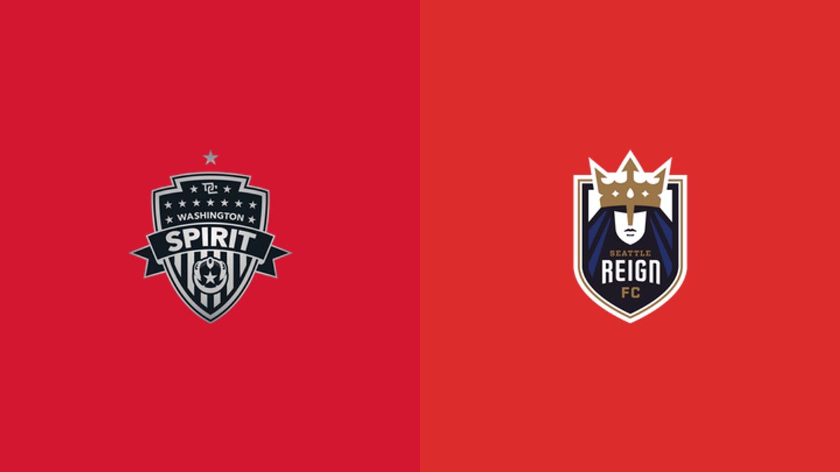 Washington Spirit vs Seattle Reign FC