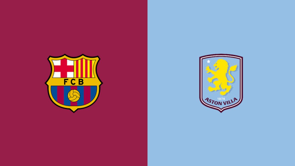 Barcelona vs Aston Villa