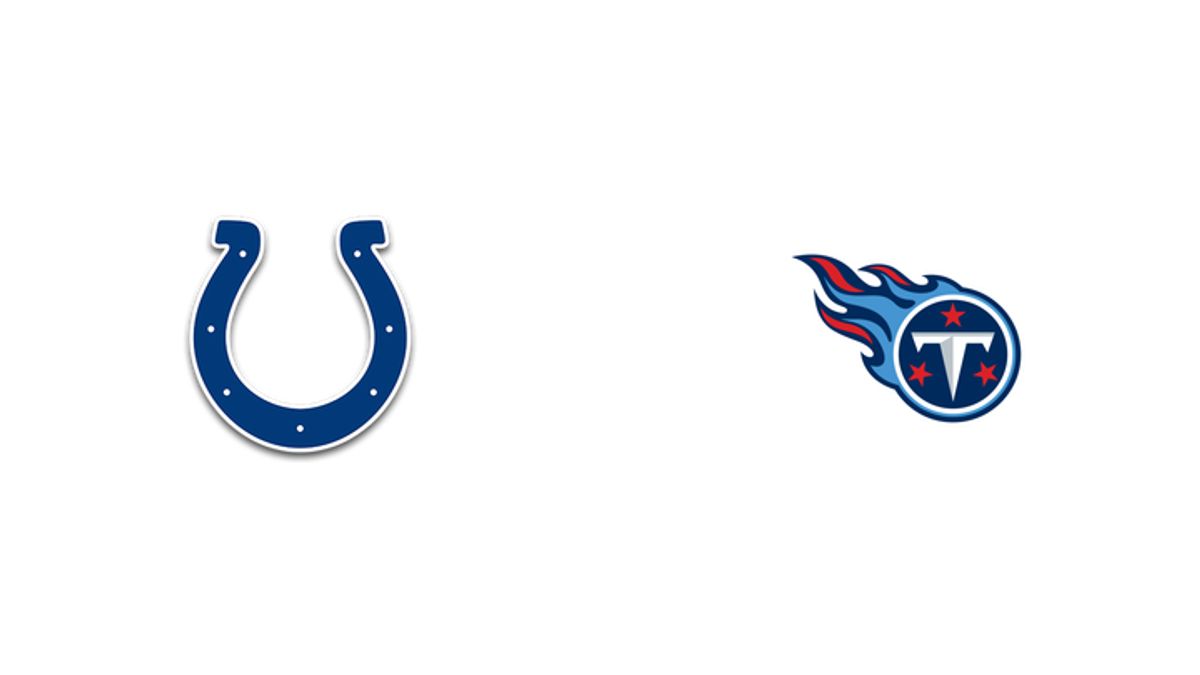 Indianapolis Colts vs Tennessee Titans