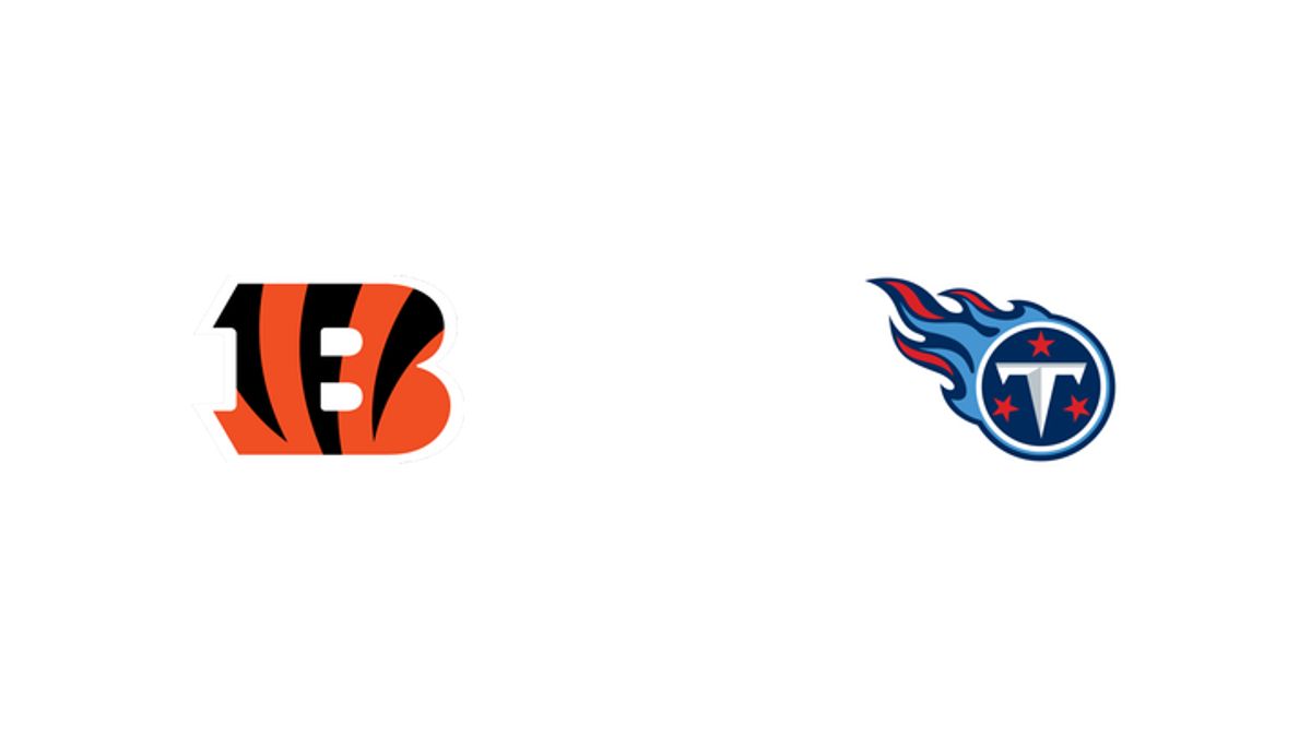 Photo: goal.com Cincinnati Bengals vs Tennessee Titans