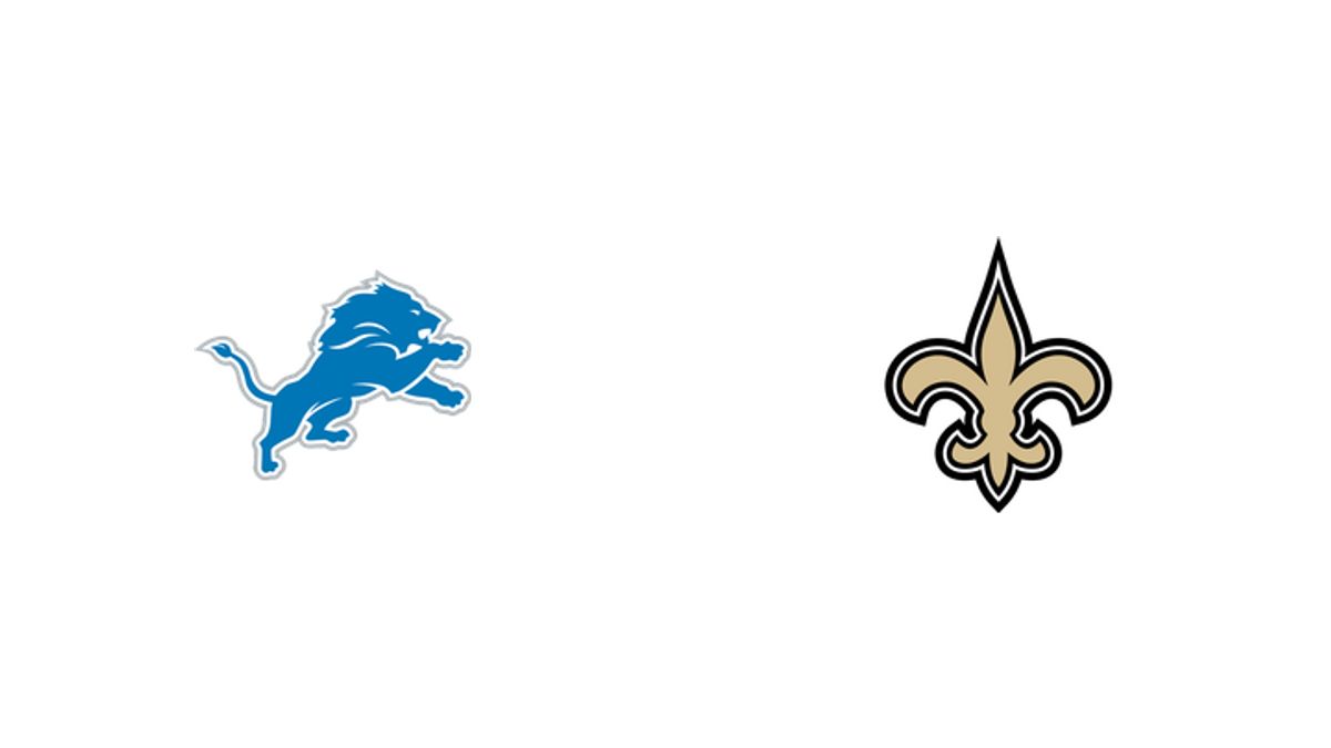 Watch Detroit Lions vs New Orleans Saints NFL game LIVE: Online stream, TV channels, and kick-off time | Goal.com US