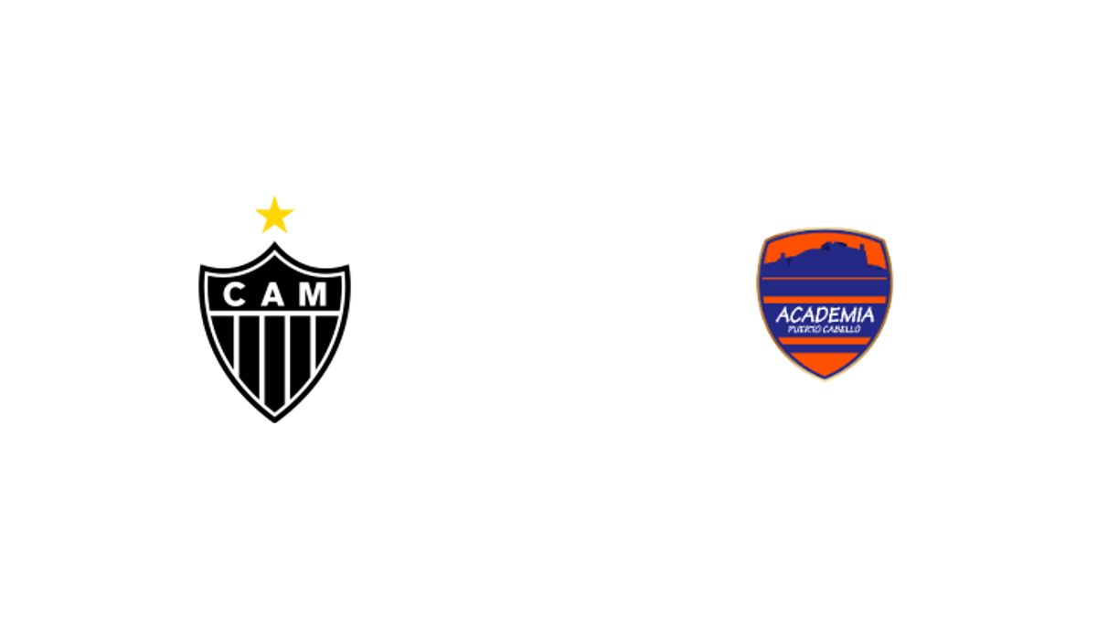 Atletico MG vs Academia Puerto Cabello