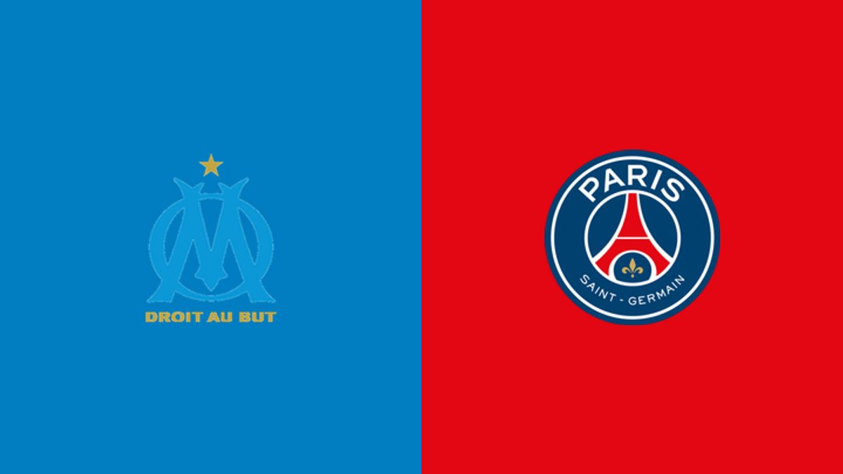 Marseille vs Paris Saint-Germain