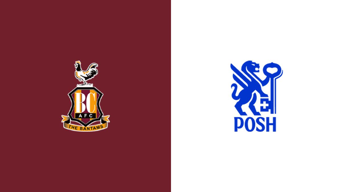 Bradford City vs Peterborough United: TV channel, live stream and kick ...