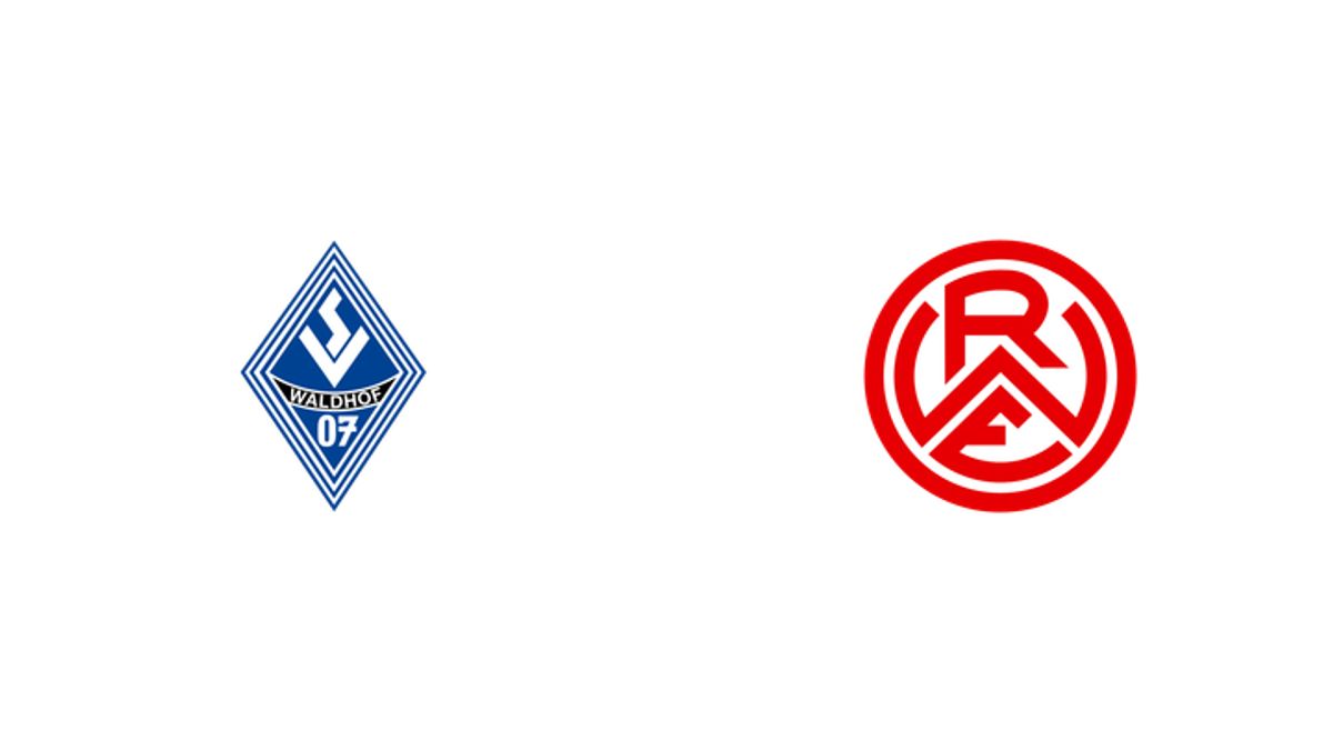 Waldhof Mannheim vs RW Essen
