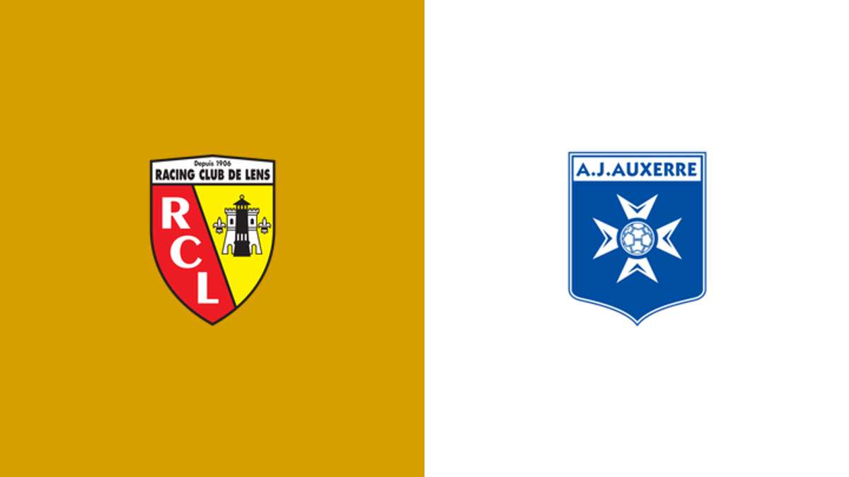 Lens vs AJ Auxerre