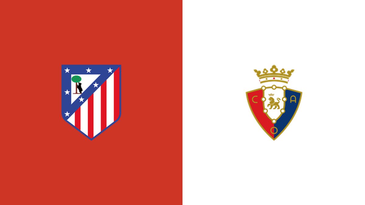 Atletico Madrid vs Osasuna