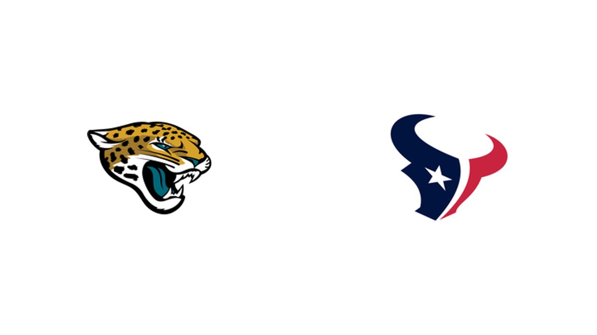 Jacksonville Jaguars vs Houston Texans