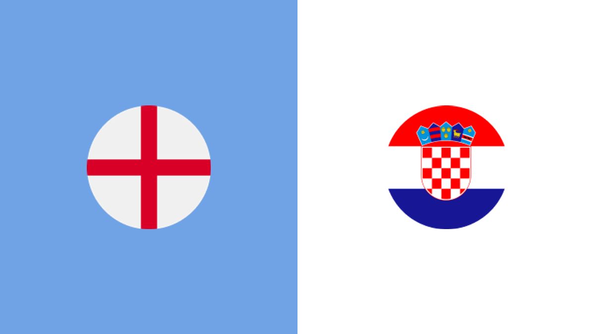 England vs Croatia
