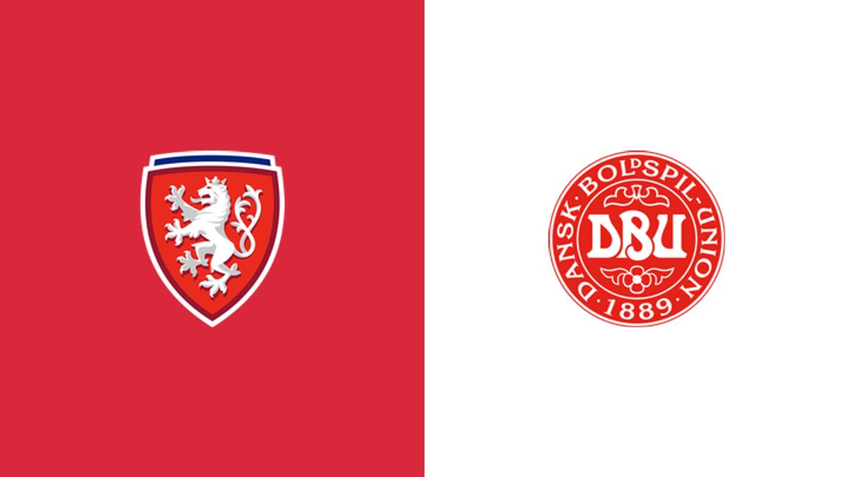 チェコ vs デンマーク