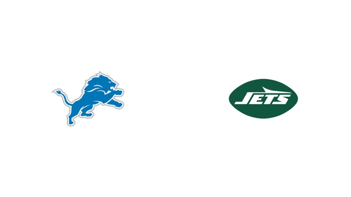 Detroit Lions vs New York Jets
