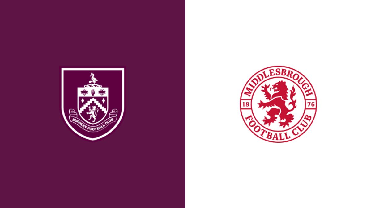 Burnley vs Middlesbrough