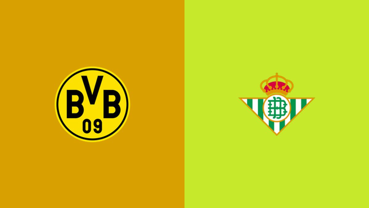 Borussia Dortmund vs Real Betis