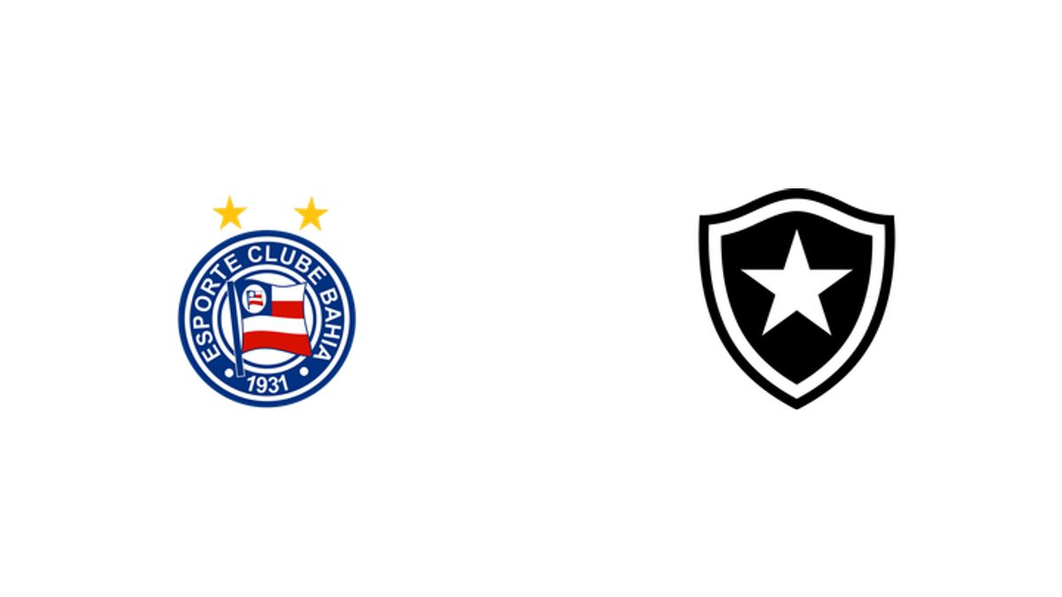 Bahia vs Botafogo RJ