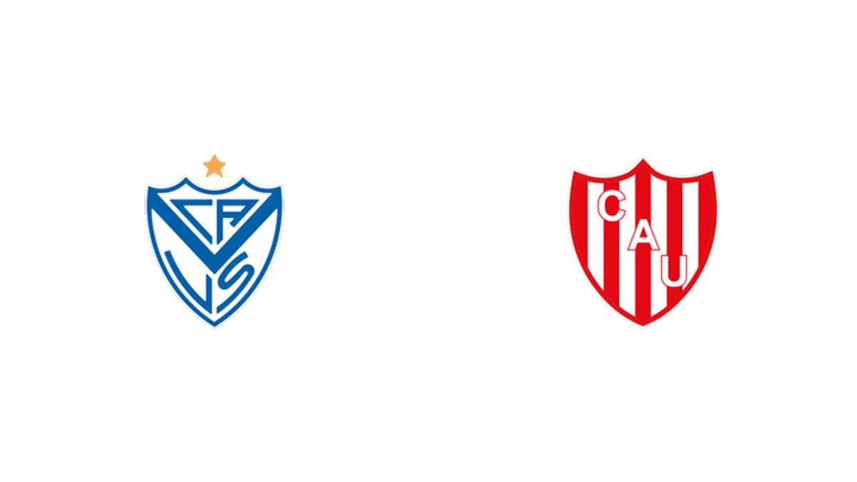 Velez Sarsfield vs Union