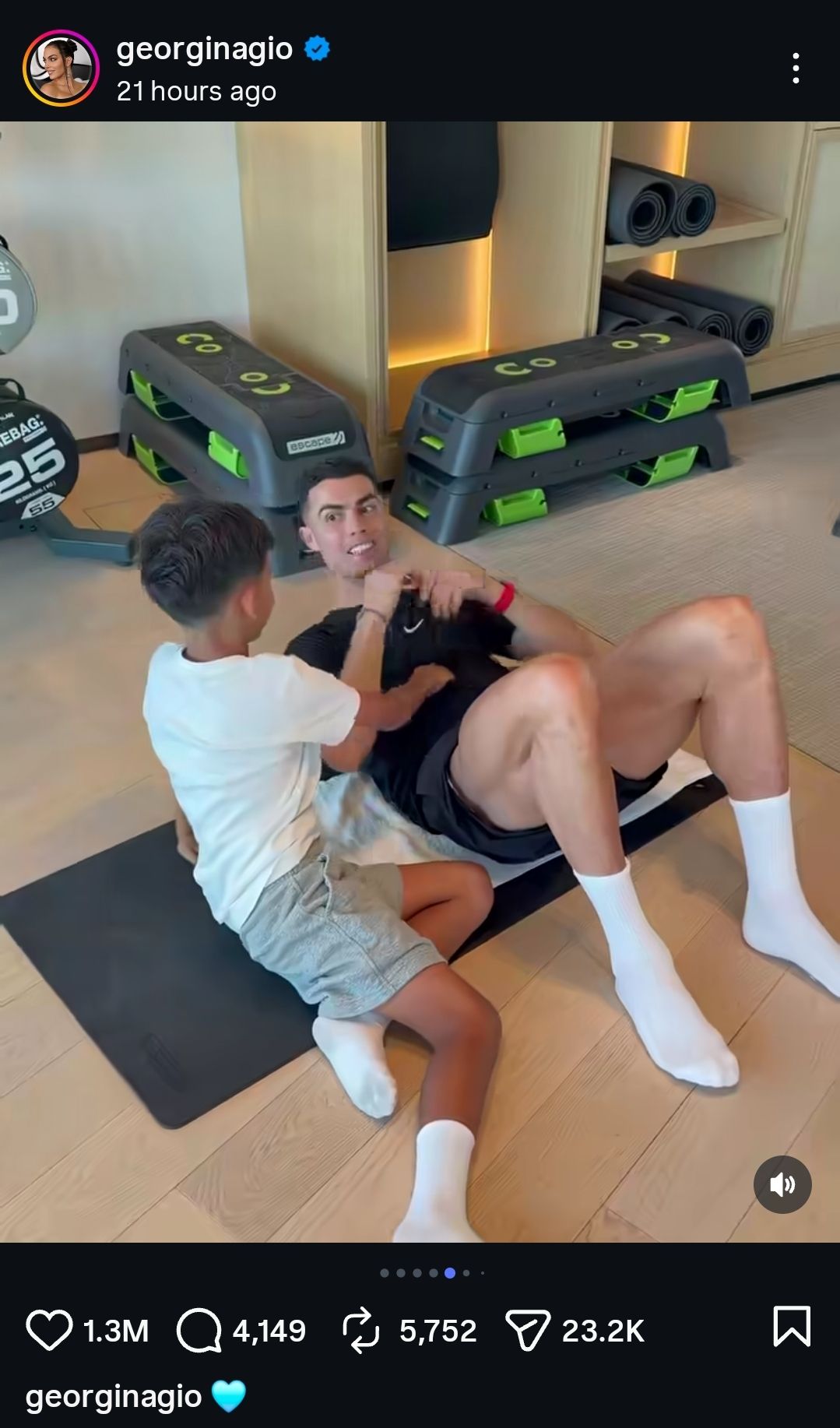 Cristiano Ronaldo - Georgina Rodriguez