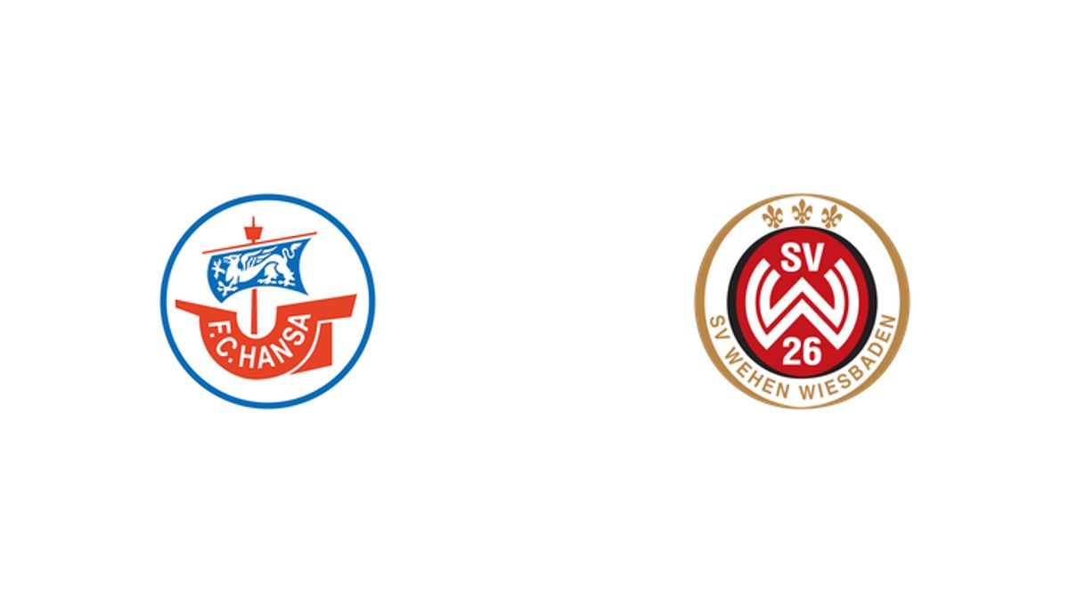 Hansa Rostock vs Wehen Wiesbaden