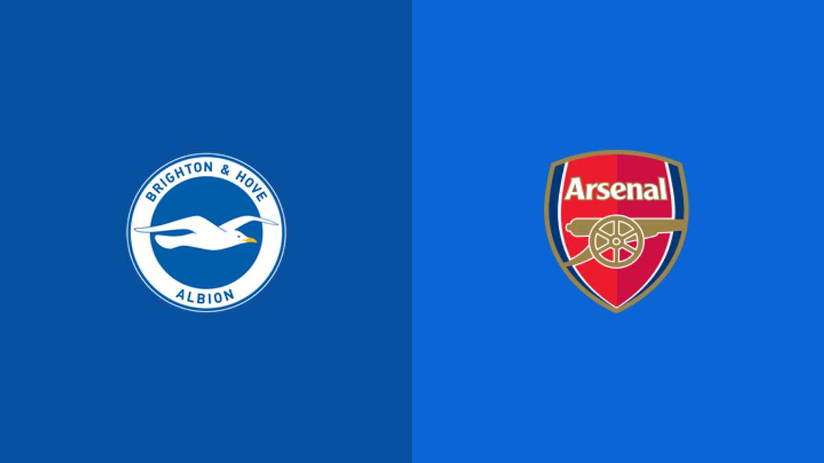 Brighton & Hove Albion vs Arsenal