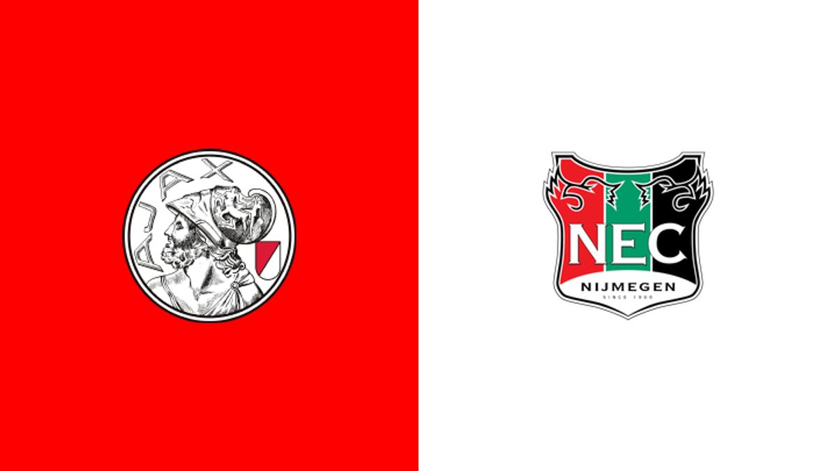 Ajax vs NEC Nijmegen