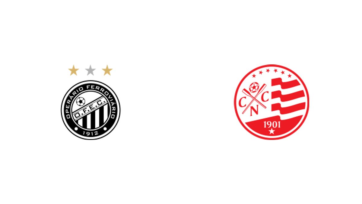 Operário-PR vs Náutico