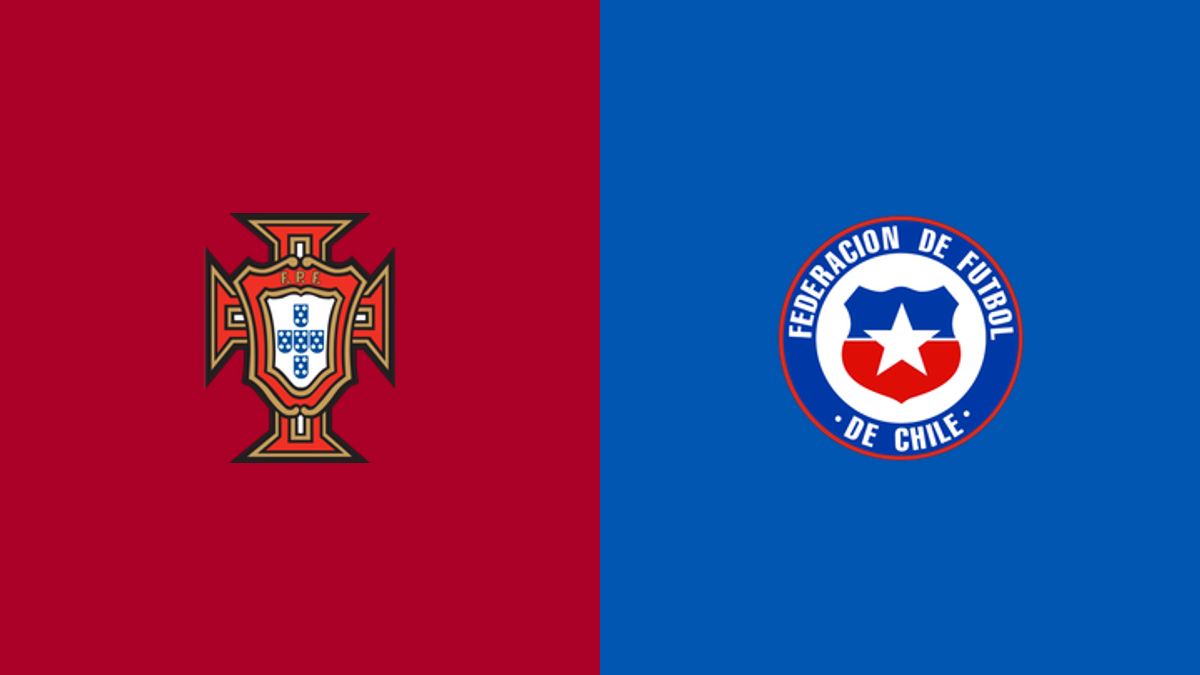 ポルトガル vs チリ