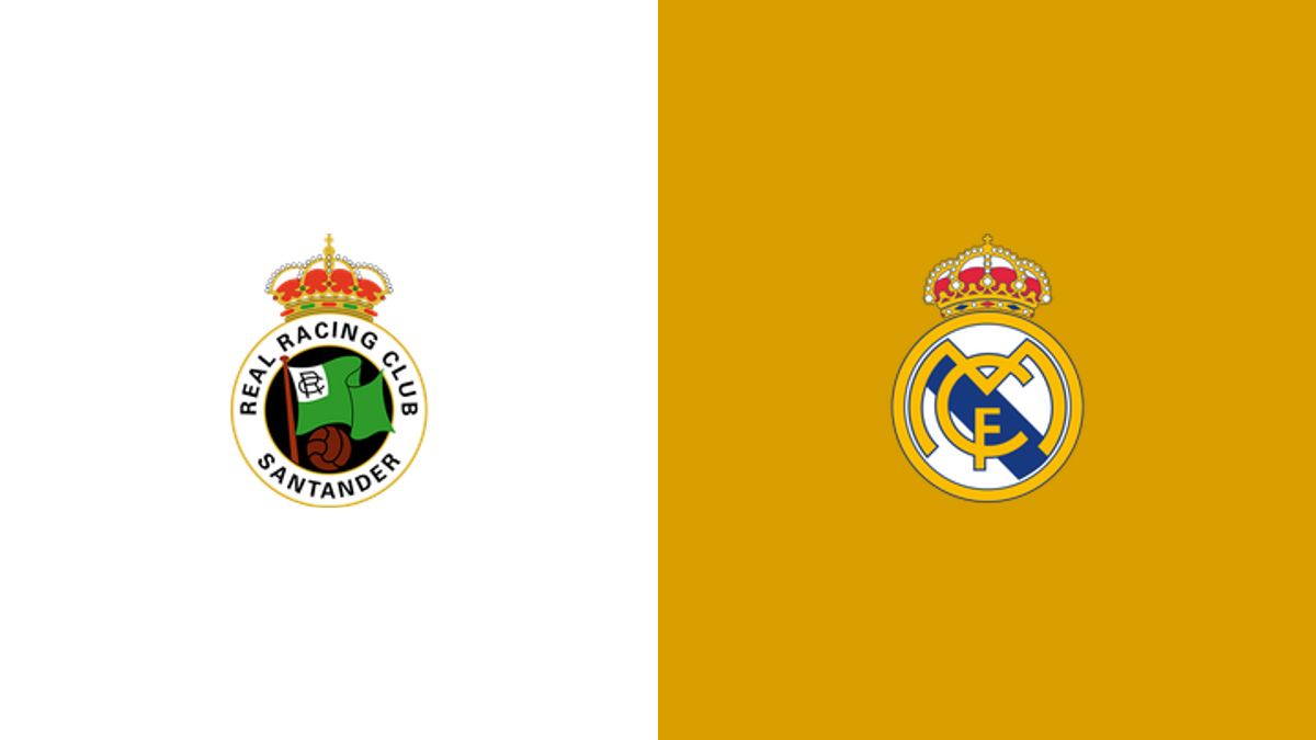 Racing Santander vs Real Madrid