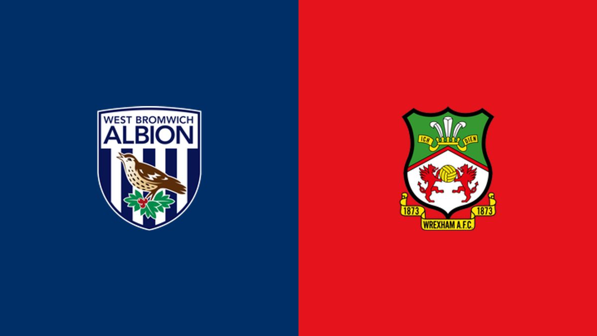 West Bromwich Albion vs Wrexham