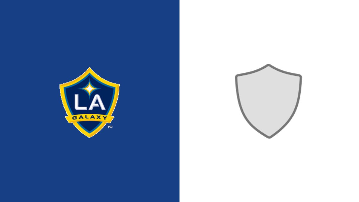 LA Galaxy vs Sporting San Miguelito