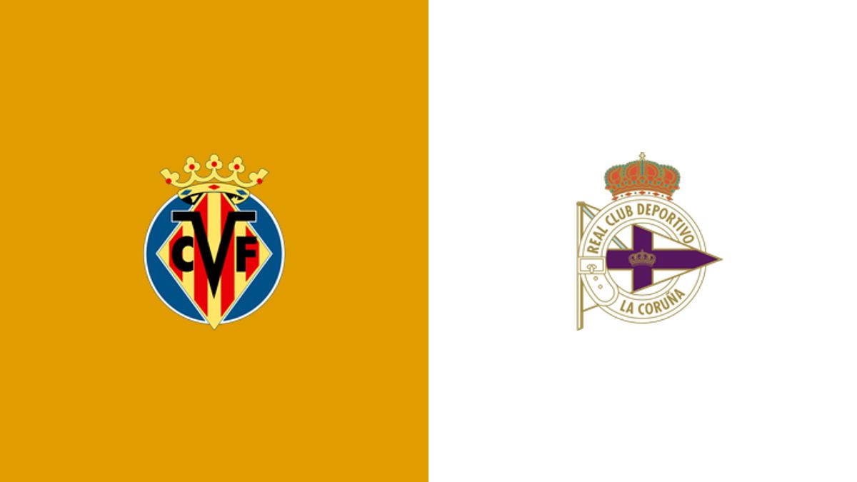 Villarreal vs Deportivo de A Coruna