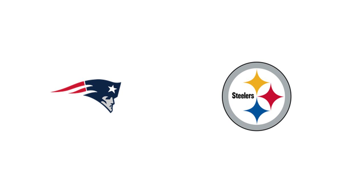 New England Patriots vs Pittsburgh Steelers