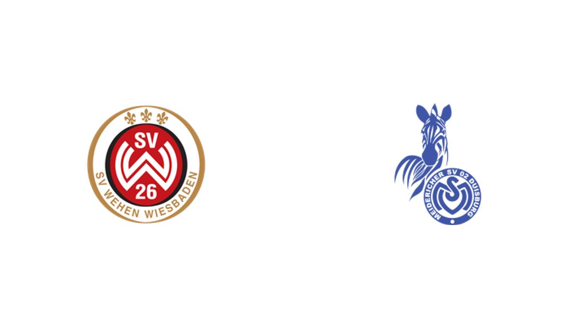 Wehen Wiesbaden vs MSV Duisburg