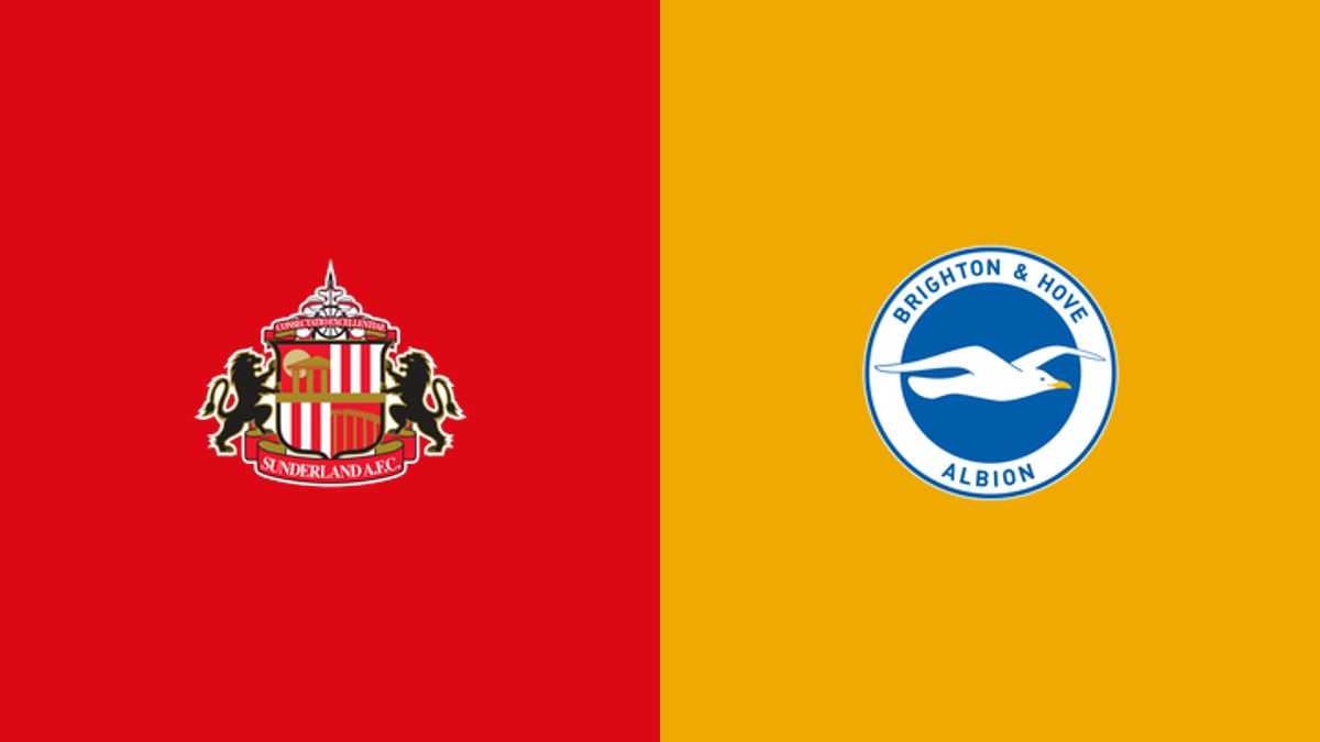 Sunderland vs Brighton & Hove Albion