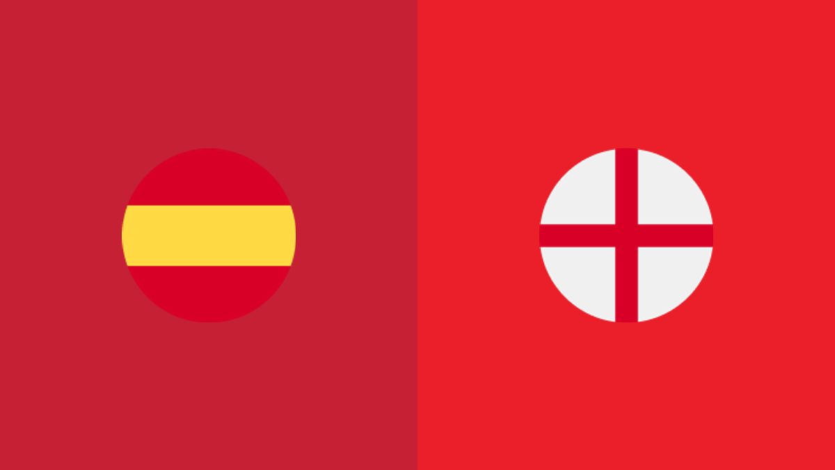 Spain vs England