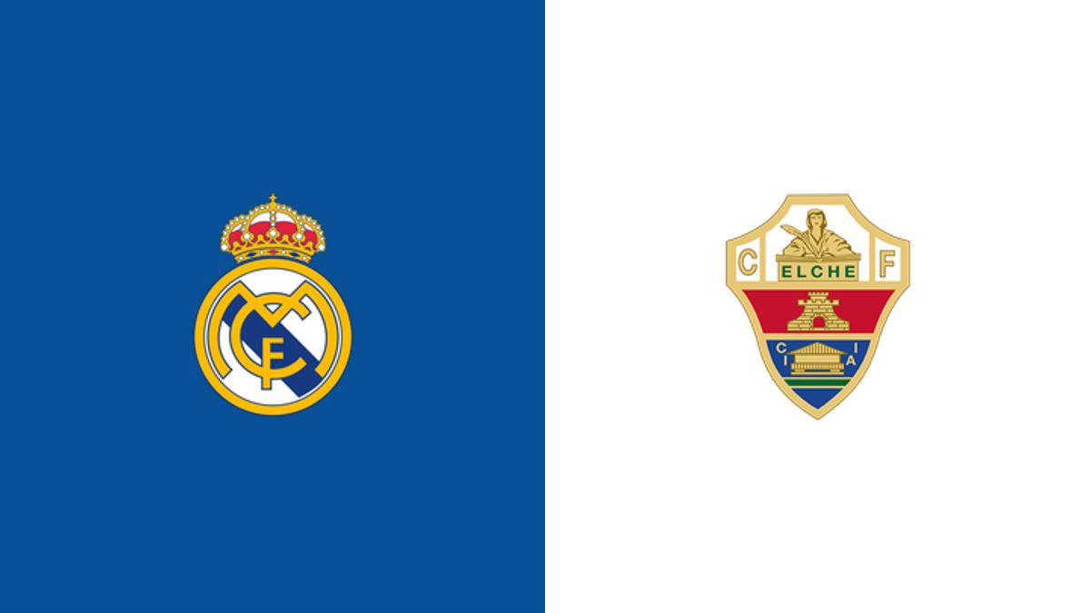Real Madrid vs Elche