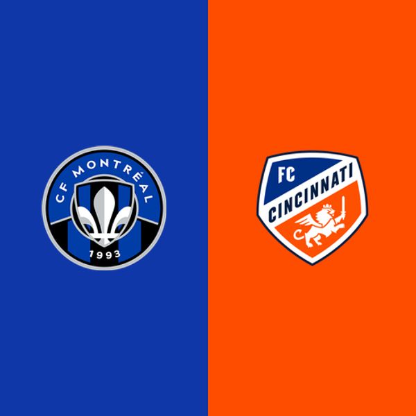 CF Montreal vs FC Cincinnati