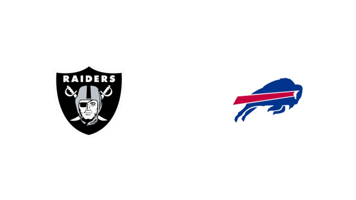 Las Vegas Raiders vs Buffalo Bills