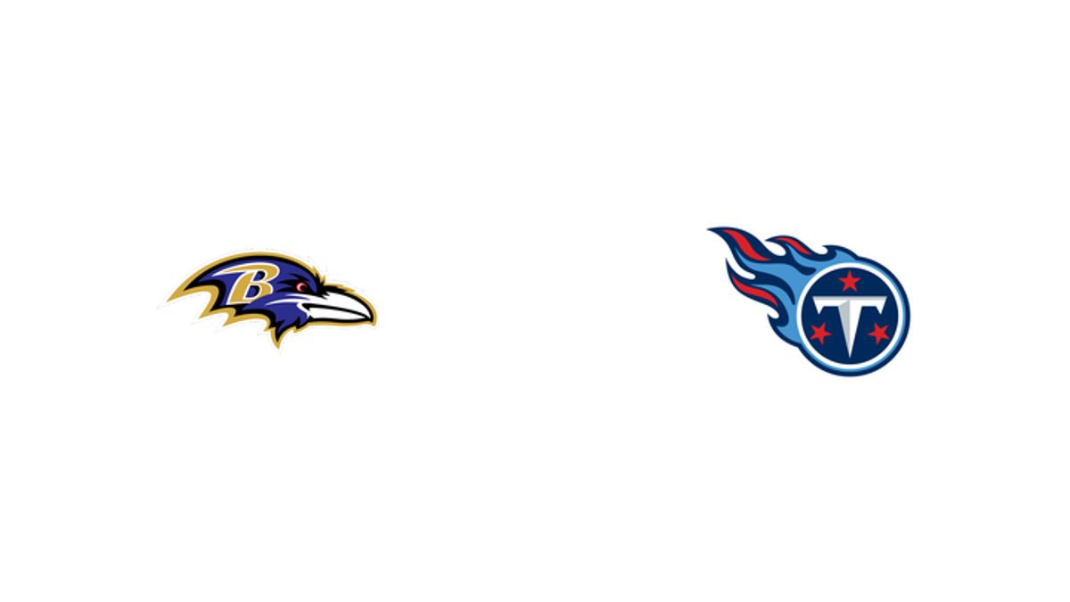 Baltimore Ravens vs Tennessee Titans