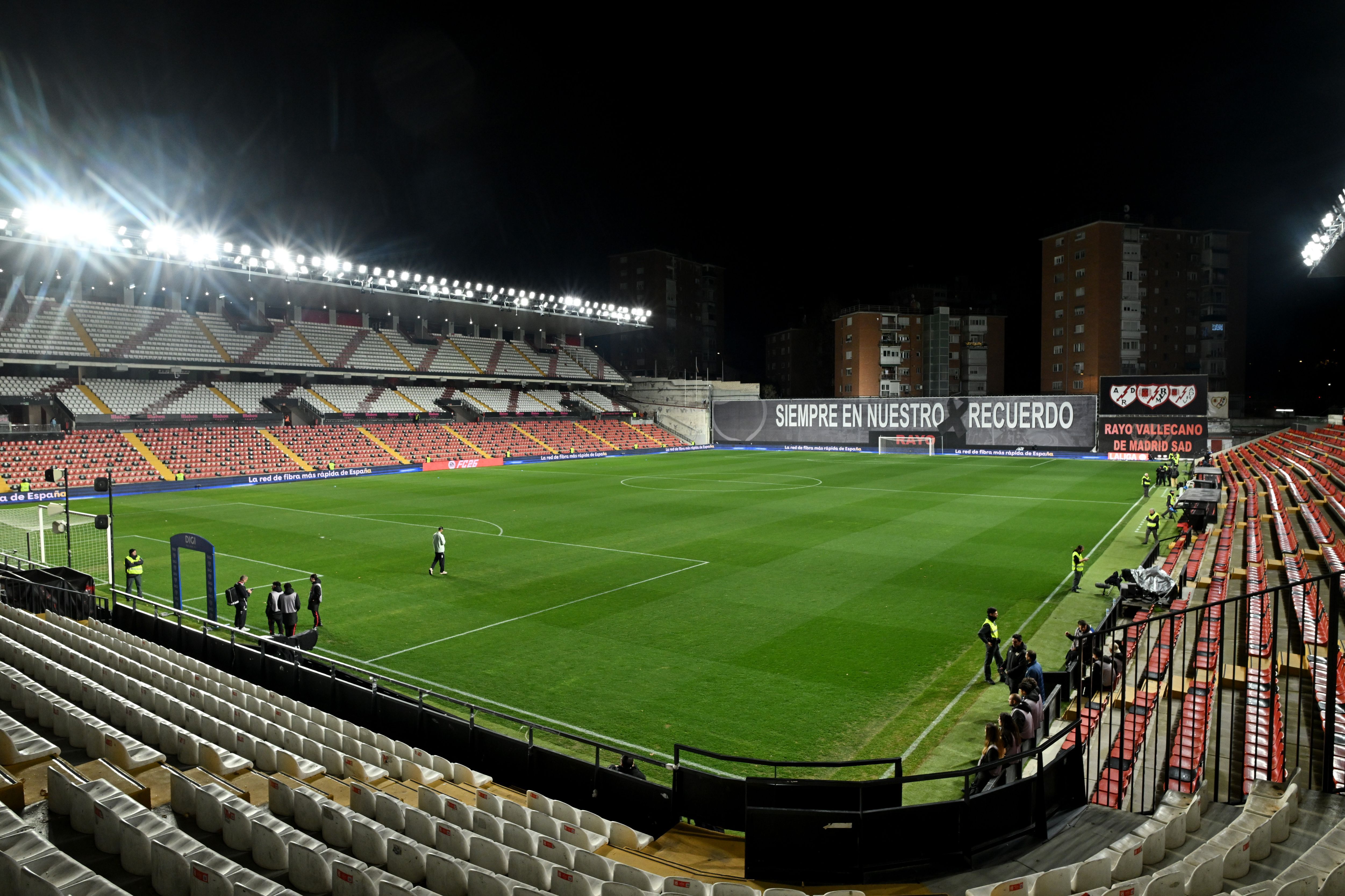 Estadion de Vallecas