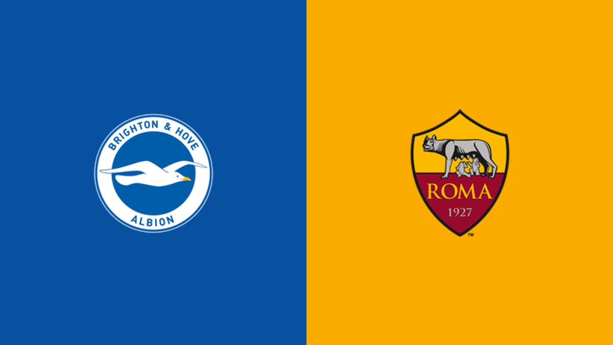 Brighton & Hove Albion vs Roma