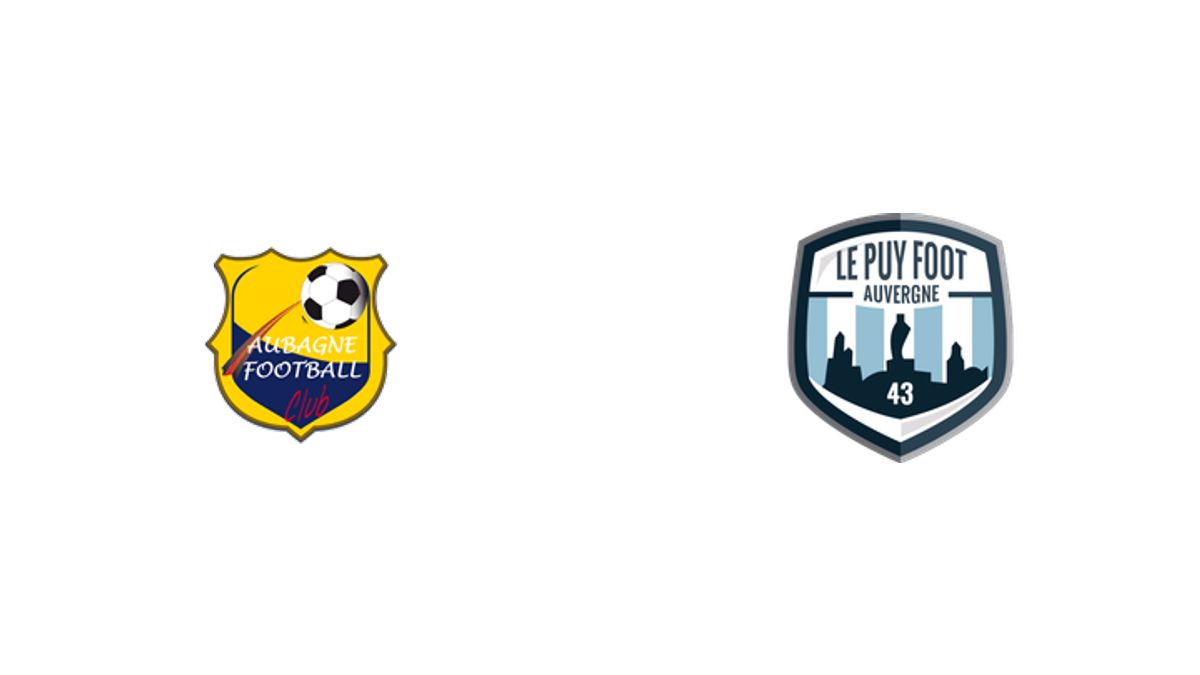 SC Aubagne Air Bel vs Le Puy