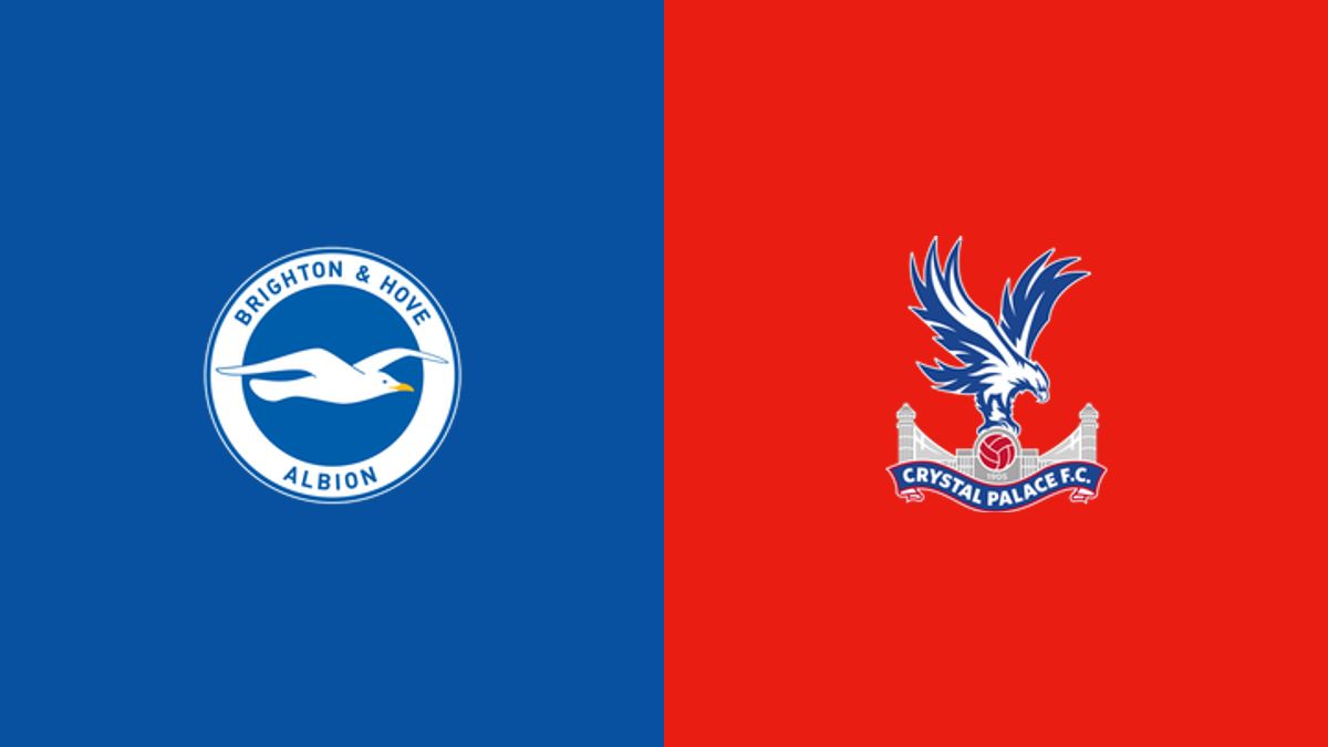 Brighton & Hove Albion vs Crystal Palace