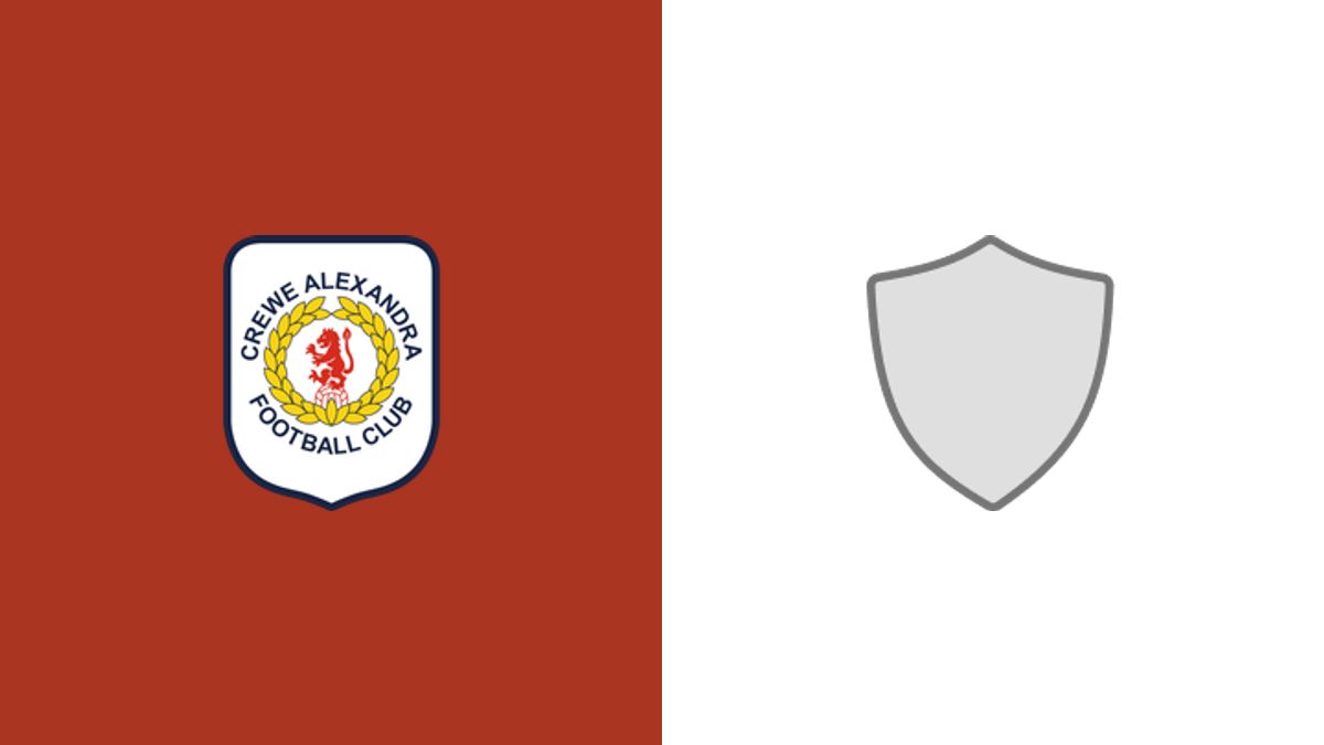 Crewe Alexandra vs Aston Villa Academy