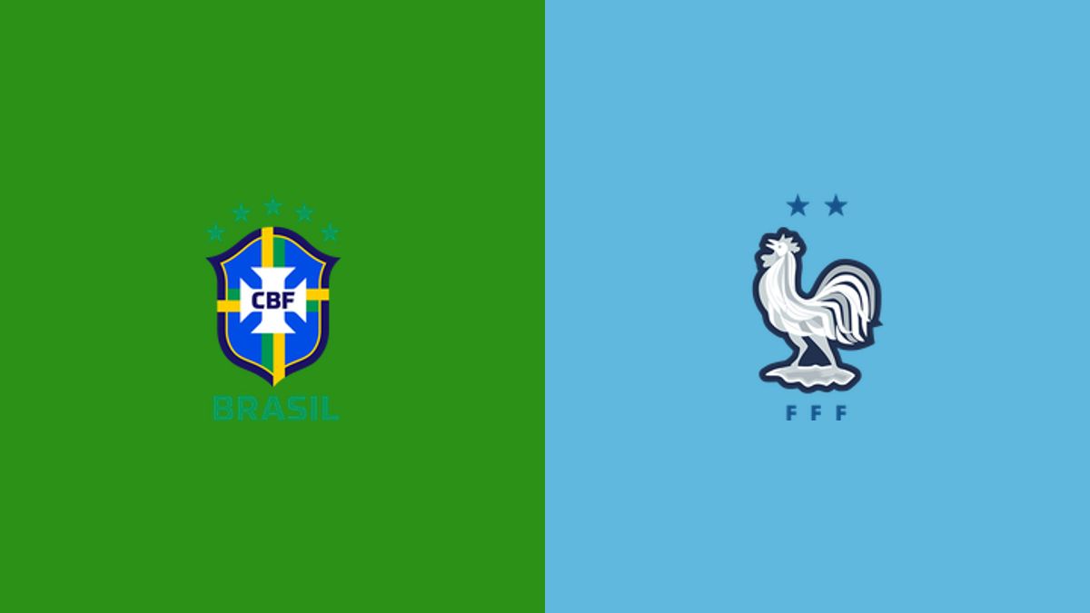 ブラジル vs フランス