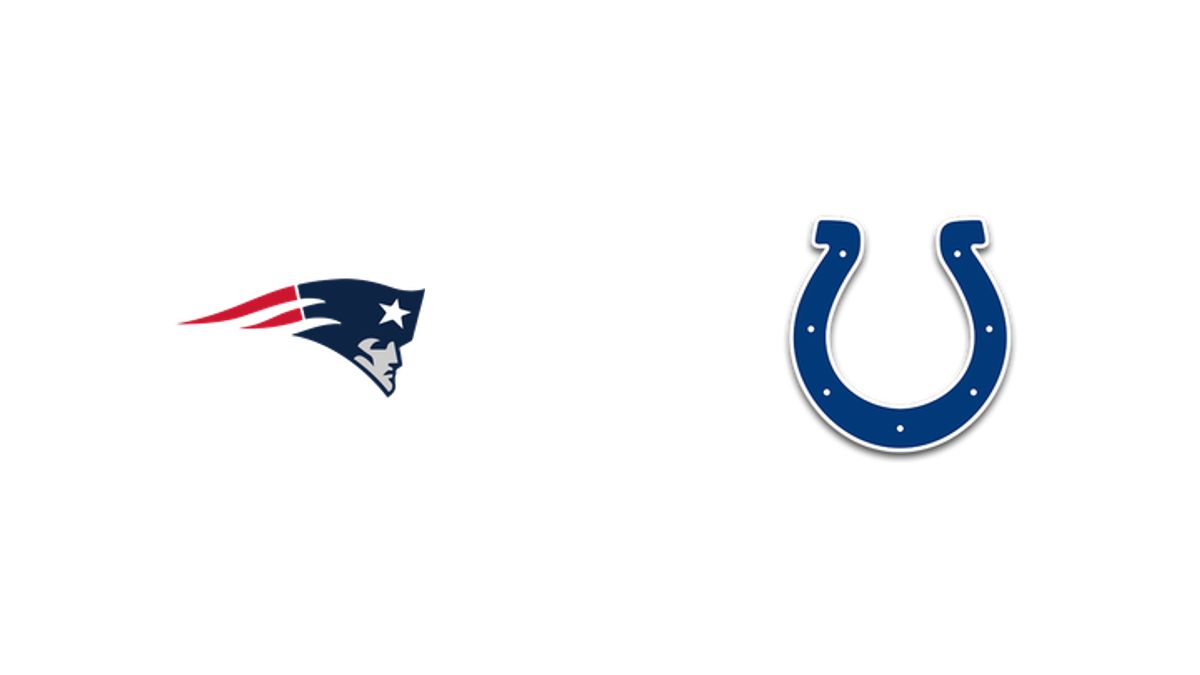 New England Patriots vs Indianapolis Colts