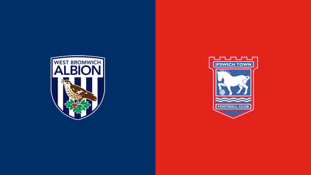 West Bromwich Albion vs Ipswich