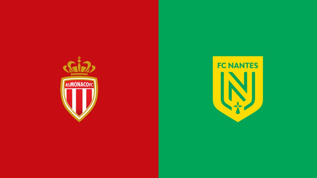 Monaco vs Nantes