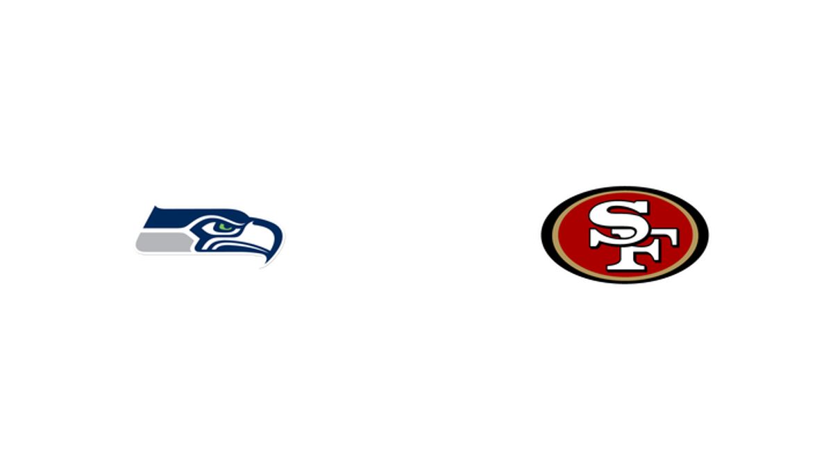 Seattle Seahawks vs San Francisco 49ers