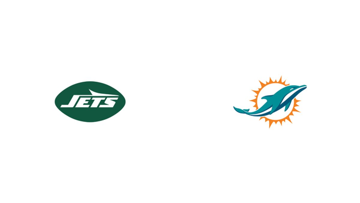 New York Jets vs Miami Dolphins